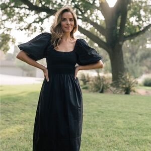 La Ligne Daisy Dress in Navy